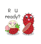 Thai Fruit and Vegetable - EN Ver.（個別スタンプ：10）