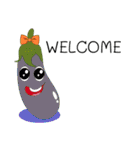 Thai Fruit and Vegetable - EN Ver.（個別スタンプ：22）