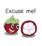 Thai Fruit and Vegetable - EN Ver.（個別スタンプ：40）