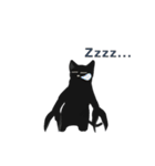 バイリンガルニュース ねこ星人（個別スタンプ：7）