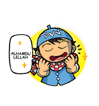 Salim ＆ Silmy Blue Edition（個別スタンプ：7）