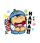 Salim ＆ Silmy Blue Edition（個別スタンプ：27）