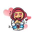 Salim ＆ Silmy Pink Edition（個別スタンプ：15）