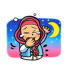 Salim ＆ Silmy Pink Edition（個別スタンプ：19）