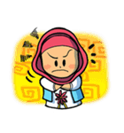 Salim ＆ Silmy Pink Edition（個別スタンプ：24）