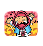 Salim ＆ Silmy Pink Edition（個別スタンプ：34）