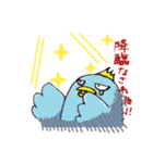 そこそこしあわせな青い鳥 2（個別スタンプ：32）