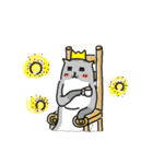 Come and play with squirrel cats（個別スタンプ：16）