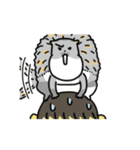Come and play with squirrel cats（個別スタンプ：19）
