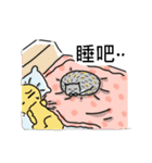 Come and play with squirrel cats（個別スタンプ：31）