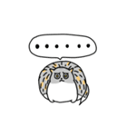 Come and play with squirrel cats（個別スタンプ：38）