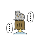Come and play with squirrel cats（個別スタンプ：39）