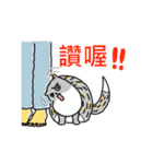 Come and play with squirrel cats（個別スタンプ：40）