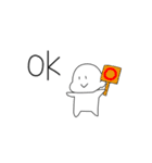 ぱげ（個別スタンプ：9）