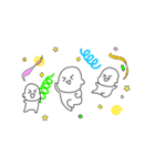 ぱげ（個別スタンプ：17）