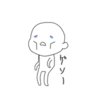 ぱげ（個別スタンプ：24）