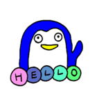 3匹のペンギン（個別スタンプ：1）