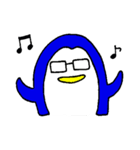 3匹のペンギン（個別スタンプ：3）