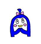3匹のペンギン（個別スタンプ：4）
