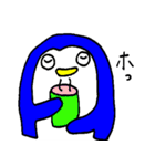 3匹のペンギン（個別スタンプ：6）