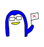 3匹のペンギン（個別スタンプ：8）
