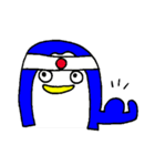 3匹のペンギン（個別スタンプ：12）