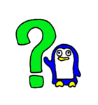 3匹のペンギン（個別スタンプ：18）