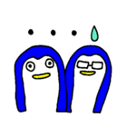 3匹のペンギン（個別スタンプ：21）