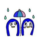 3匹のペンギン（個別スタンプ：22）
