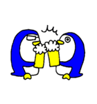 3匹のペンギン（個別スタンプ：25）