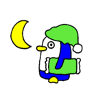 3匹のペンギン（個別スタンプ：28）