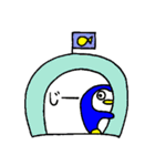 3匹のペンギン（個別スタンプ：31）
