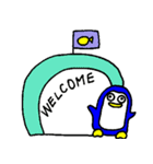 3匹のペンギン（個別スタンプ：32）