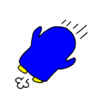 3匹のペンギン（個別スタンプ：34）
