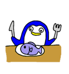 3匹のペンギン（個別スタンプ：35）
