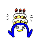 3匹のペンギン（個別スタンプ：37）