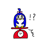 3匹のペンギン（個別スタンプ：38）
