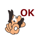 Funny Mustache Man（個別スタンプ：9）