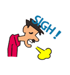 Funny Mustache Man（個別スタンプ：20）