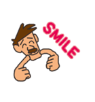 Funny Mustache Man（個別スタンプ：22）
