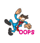 Funny Mustache Man（個別スタンプ：25）