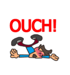 Funny Mustache Man（個別スタンプ：39）