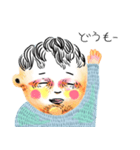 代弁くん（個別スタンプ：16）