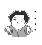 懸命に生きる人 2（個別スタンプ：40）