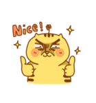 Fat Fat and Rabbit Daily（個別スタンプ：2）