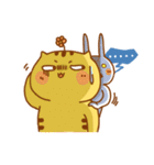 Fat Fat and Rabbit Daily（個別スタンプ：5）