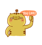 Fat Fat and Rabbit Daily（個別スタンプ：12）