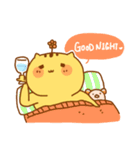 Fat Fat and Rabbit Daily（個別スタンプ：19）