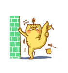 Fat Fat and Rabbit Daily（個別スタンプ：22）