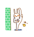 Fat Fat and Rabbit Daily（個別スタンプ：23）